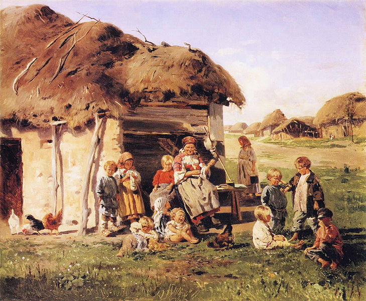 Village Children